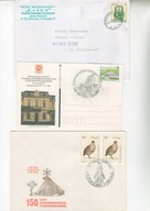 Ciechocinek-ciekawe koperty i kartka