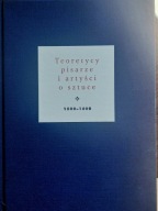 Teoretycy pisarze i artyści o sztuce 1500-1600 Jan Białostocki TWARDA opr.