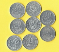 POLSKA 10 groszy 1972 r.