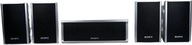 Głośniki Kino Domowe SONY SS-TS80 SS-CT80 5.0 Zestaw 5 sztuk 3 ohm Sprawne