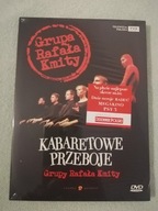 Kabaret Rafała Kmity - Kabaretówe Przeboje - płyta DVD