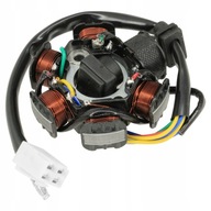 Stator Zapłon Cewka Iskrownik Stojan 6 Cewek Atv Quad 4T Cross Kxd 110 125