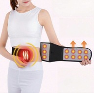 Pas magnetyczny lędźwiowy krzyżowy na kręgosłup ortopedyczny stabilizator