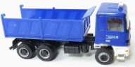 Model Herpa 1:87 Mercedes Actros Wywrotka THW H0 Brak Tylnej Klapy Podwozie