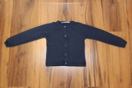 sweterek sweter kardigan H&M 98 104 granatowy