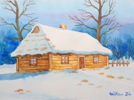 WIKTOR ZIN - WIEJSKA CHATA