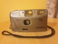 Retro Analogowy Aparat Fotograficzny Minolta F10BF wesja Titanium