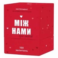 Gra planszowa Між нами: про любов 18+ Memo Games