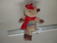 MASKOTKA ZAWIESZKA RENIFER WEDEL 16CM