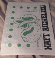 Haft Richelieu wzory Zofia Drzewiczewska