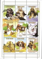 Zair xx M492,a fauna psy MNH VF 2skany