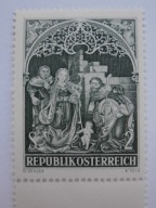 Austria - Boże Narodzenie - Mi.1254 **