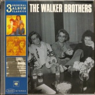 CD The Walker Brothers - 3 Original Album Classics niemal ideał!