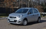 Nissan Micra GWARANCJA, 2016r, 1.2 Benzyna 80KM, Niski przebieg, Ladnie ut