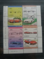 St.Vincent zestaw samochody