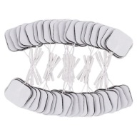 Masażer TENS EMS HYDROŻELOWE ELEKTRODY Plastry 25 Par 50 Sztuk