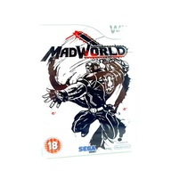 NOWA MAD WORLD MADWORLD NINTENDO WII PAL PREMIEROWE ENG UK