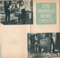 SYN HRABIEGO MONTE CHRISTO -film prod.USA -program kinowy -lata 50-te