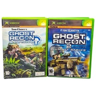 Gra GHOST RECON ISLAND THUNDER i GHOST RECON 2 SUMMIT STRIKE Microsoft Xbox