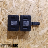 Uchwyt potrójny na akumulatory baterie Parkside X20V Team bez blokady