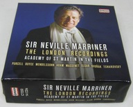 Sir Neville Marriner, The London Recordings- Purcell Tchaikovsky ...14CD
