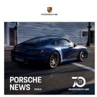 Porsche News Magazyn 4 2018 model 2019 911
