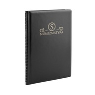 ALBUM KLASER NA 144 DUŻE MONETY NUMIZMATYCZNY KOLEKCJONERSKI