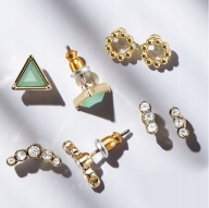 ZESTAW 4 PAR KOLCZYKÓW HARPER AVON