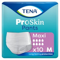 Tena Pants ProSkin Maxi M majtki chłonne dla dorosłych 10 sztuk