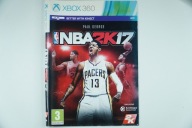 Okładka Nba 2k17 Xbox 360