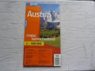 AUSTRIA MAPA SAMOCHODOWA