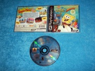 SPONGEBOB SQUAREPANTS SUPERSPONGE PSX PS1 NTSC USA platformówka jak CRASH