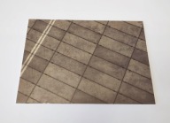 Podstawka "Płyta lotniska 10" skala 1:144 roz.A5 druk PCV 3mm