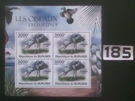 Ptaki , Burundi MNH