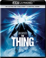 COŚ The Thing 1982 4K Ultra HD Blu-ray UHD John Carpenter