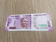 Indie - 2000 rupii - UNC