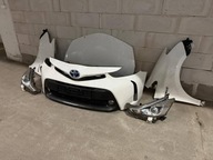 TOYOTA PRIUS PLUS LIFT ZDERZAK MASKA LAMPA BLOTNIK PRZOD