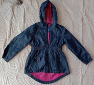 Kurtka wiatrówka dziewczęca 122 / 128 Bluezoo Parka
