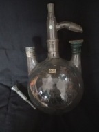 Kolba trójszyjna Boral Pula szkło 4000 ml