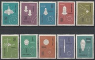 POLSKA - SATELITY - 1963 - CZYSTE **