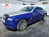 Rolls-Royce Wraith 2015r., 6.6L 6.6 Benzyna 624KM