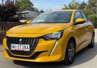 Peugeot 208 Salon PL FV23 CarPlay AndroidAuto Czujniki parkowania Tablet
