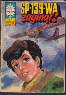 SP-139-WA zaginął Kapitan Żbik wydanie 1978