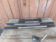 LISTWA PROGOWA AUDI A6 C6 LIFT SEDAN S-LINE