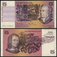 BNA - AUSTRALIA 5 Dolarów Dollars 1979 PBX # P44c # VF