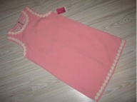 LILY MCBEE różowa sukienka zdobiona z podszewką S