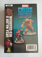 MARVEL CRISIS PROTOCOL URSA MAJOR & RED GUARDIAN