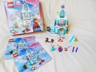 LEGO Disney 41062 Błyszczący lodowy zamek Elzy