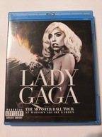 LADY GAGA THE MONSTER BALL TOUR AT MADISON SQUARE GARDEN BLU RAY