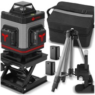 TAVO Poziomica Laserowa 4D Zielona 4x360° Samopoziomowanie